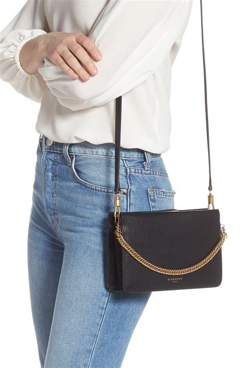 givenchy leather handbag|Givenchy crossbody bag women's.